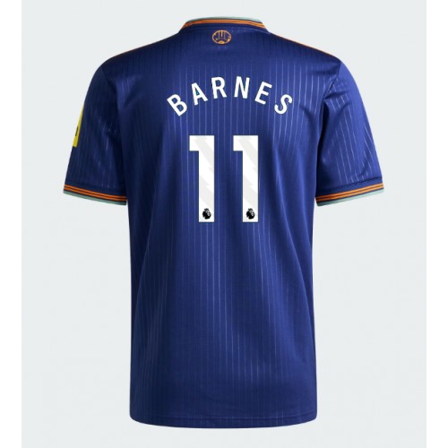 Stroje piłkarskie Newcastle United Harvey Barnes #11 Koszulka Trzeciej 2025-26 Krótki Rękaw